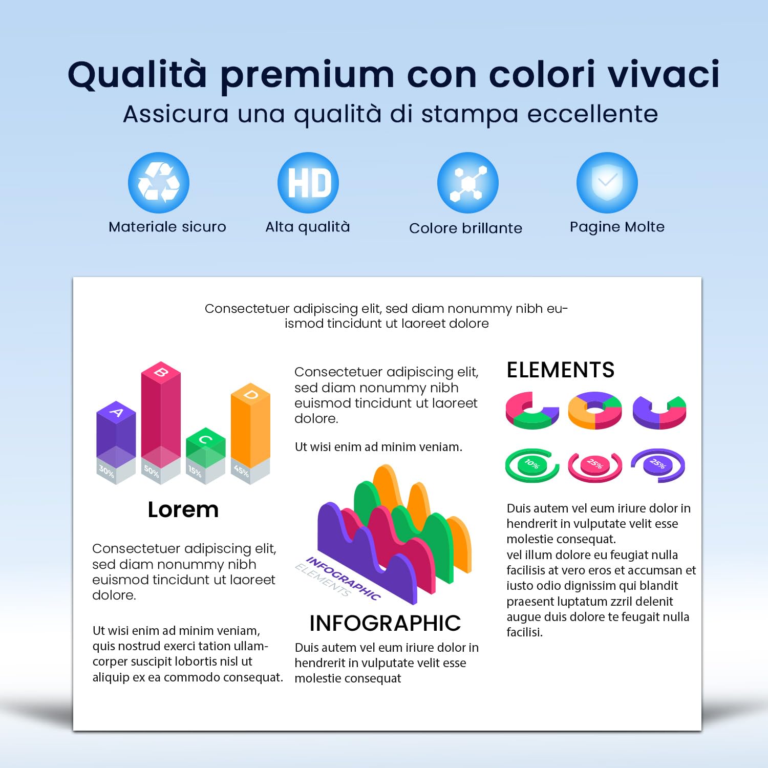 Hookink 18 XL Cartucce d'inchiostro Compatibili per Epson 18XL Cartucce Multipack per Expression Home XP-215 XP-205 XP-225 XP-212 XP-202 XP-325 XP-315 XP-305 XP-322 XP-312 XP-425 (Confezione da 10)
