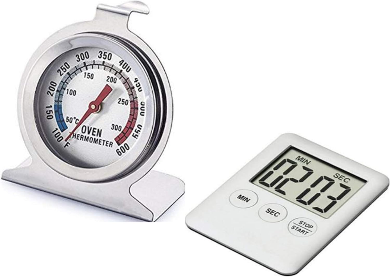 Oven Thermometer for Gas Oven,Electric Ovens,Aga Oven,Stainless Steel