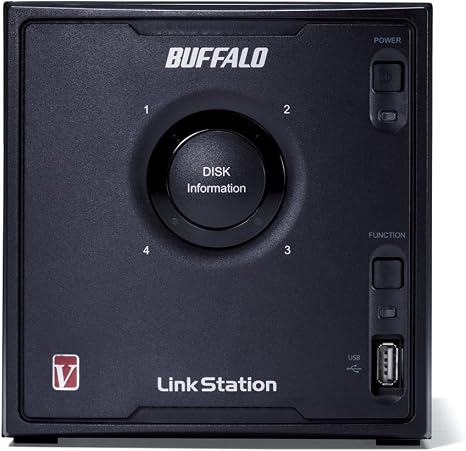 Amazon Buffalo リンクステーション データを守るraid対応 高速ネットワークhdd Nas 16tb Ls Qv16tl R5 バッファロー パソコン 周辺機器 通販