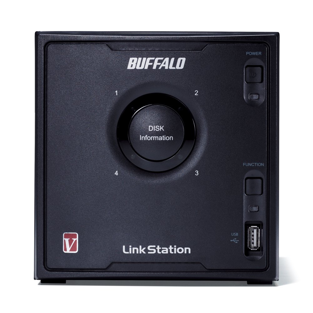 Amazon.co.jp: BUFFALO リンクステーション データを守るRAID対応 高速