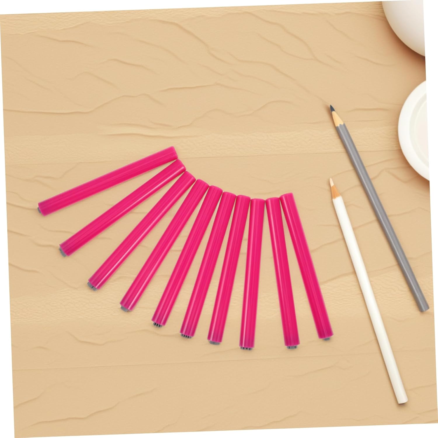 10pcs Manicure Stamp Nail Tools Nail Art Pen Stamps Unique Patterns Easy to Use Polish Accessories for Creative