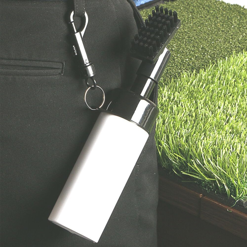 Golf Groove Cleaner Kit Leakproof Spray Bottle Plastic Accessory