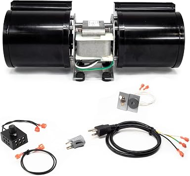 FAB-1600 Fireplace Blower Kit