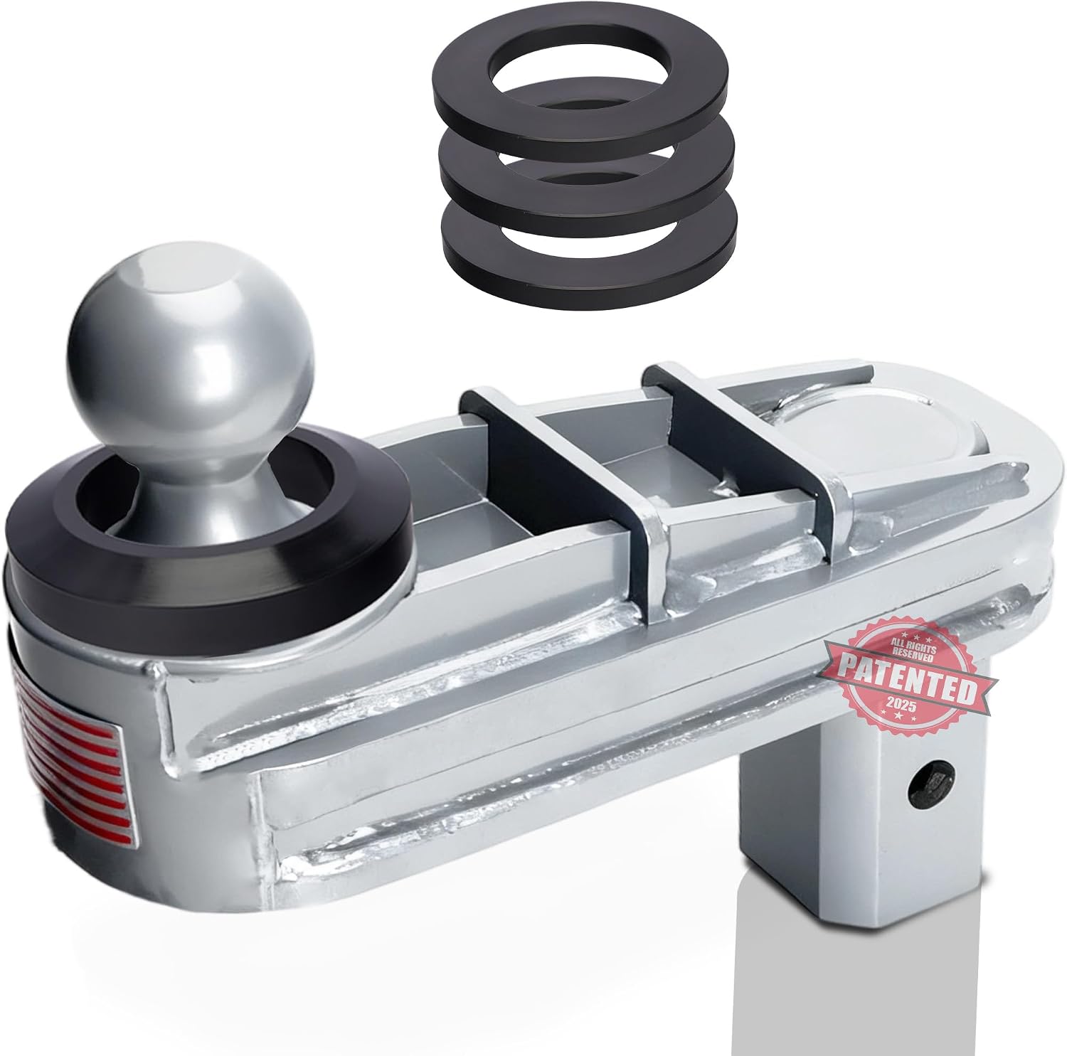 GNXA4085,8" Offset Gooseneck Hitch Extender,Gooseneck Trailer Offset Ball