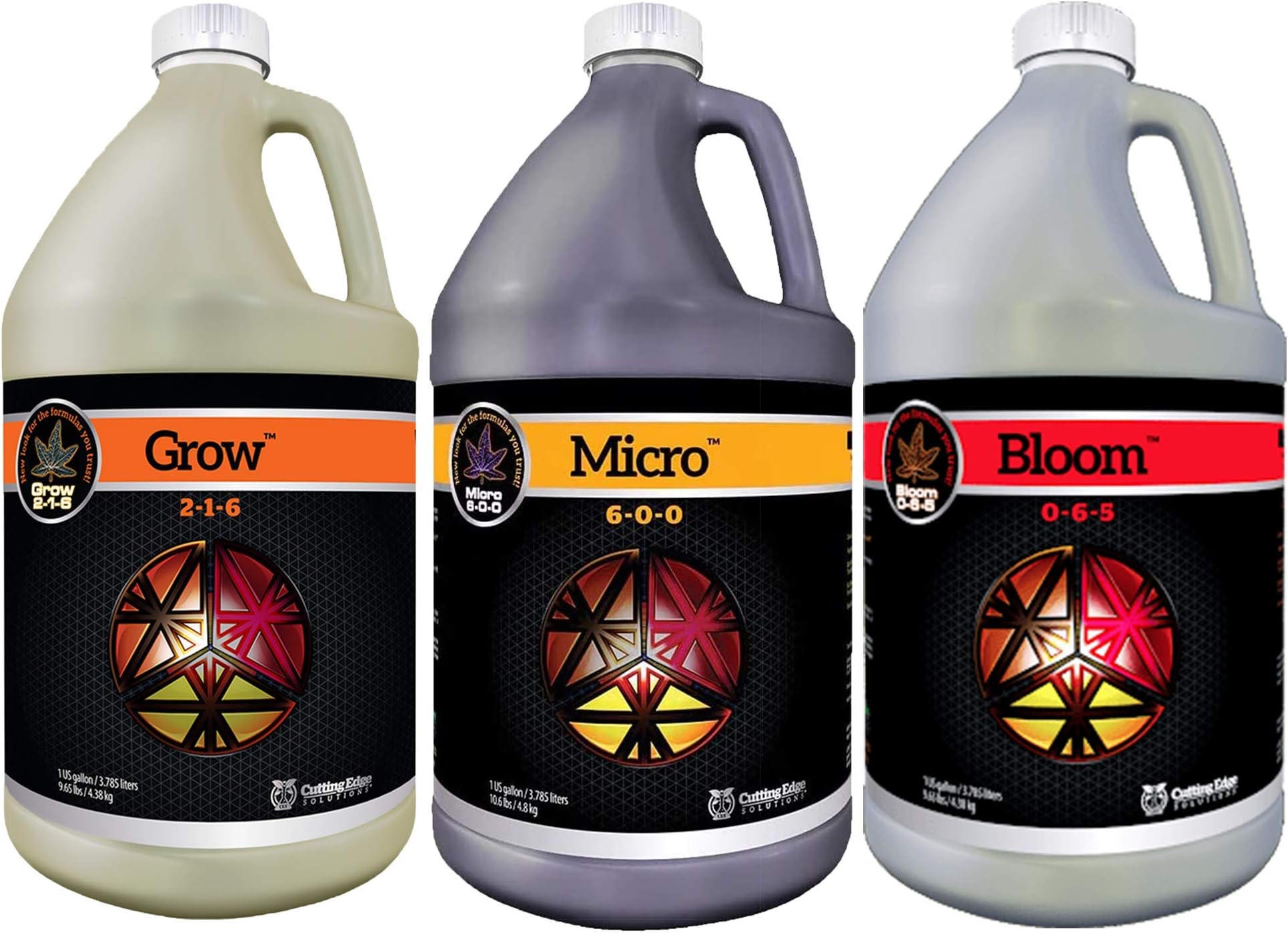Cutting EDGESOLUTIONS TRIO PACK (Gallons)