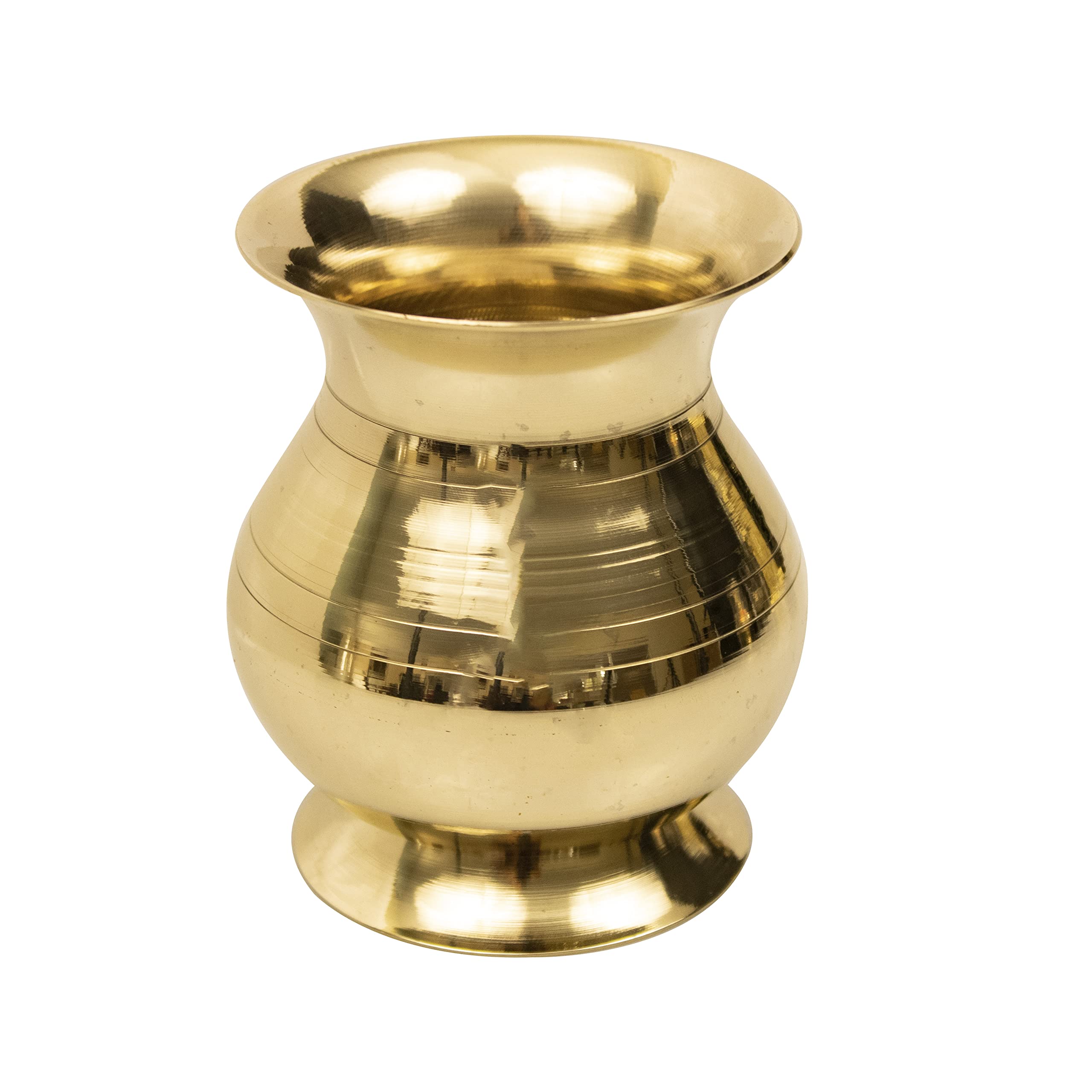 Putrika Traditional Brass Lota | Kalash |Sombu | Theertha Sembu | Vessel |Jug | Karwachauth | Diwali | Mandir Wedding|Kamandal|Gangajal|Water Gangotri|Chambu- Valap chambu
