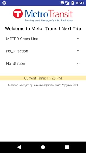 Metro Transit Next Trip - Plan your ride in Minnepolis, St. Paul