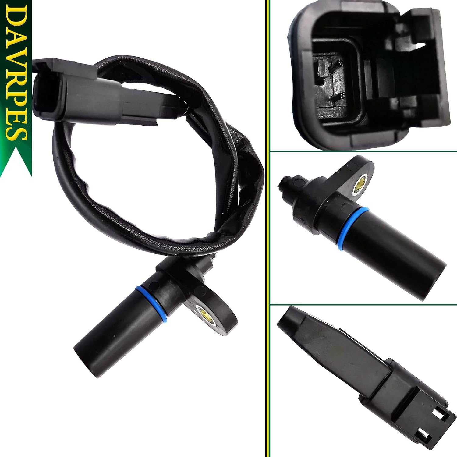 32313-01A Crankshaft Position Sensor for Harley-Davidson V-Rod Street Rod VRSCR 2002-2017 Replace#3231301A｜32313-01｜3231301｜1022-0200｜2010574