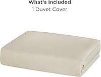 Vista 129 de Bedsure Funda de edredón tamaño Twin/Twin XL - Juego de ropa de cama suave de doble cepillado para niños y adultos, cierre de cremallera, 2 piezas