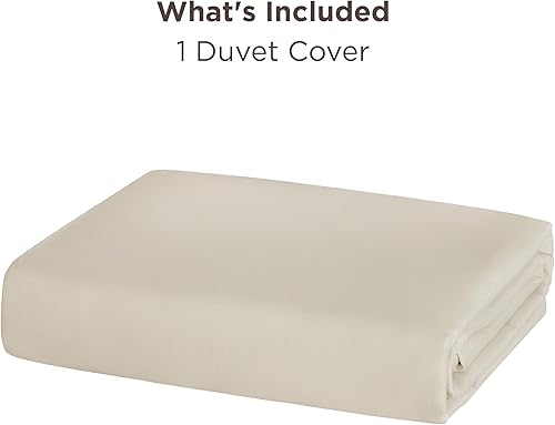 Vista 194 de Bedsure - Juego de funda de edredón de tamaño matrimonial, ropa de cama suave con doble cepillado, 1 funda de edredón (80 x 90 pulgadas) y 2 fundas