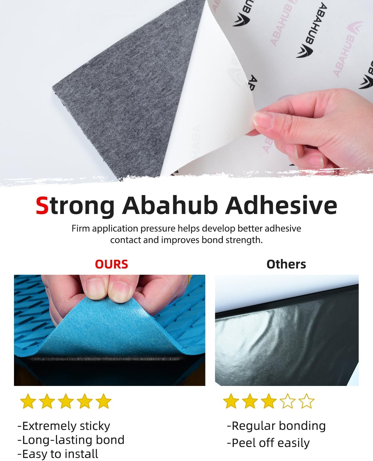 Abahub EVA Foam Boat Flooring 96''x16''/23.5''/38''/47'' 48''x16'' Non-Slip Camouflage Surfboard Traction Pad Grip Mat Self-Adhesive Trimmable Decking Sheet for Boats SUP Paddleboard Kayak Surfing
