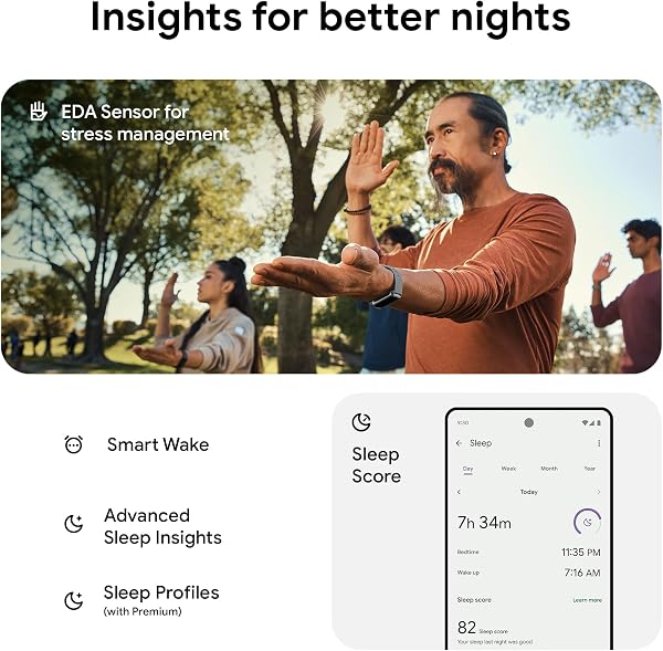 Fitbit Charge 6 Activity Tracker with 6 Months Premium Membership Included, 7 Days Battery Life and Google Wallet and Google Maps, Obsidian/Black Aluminum - 4