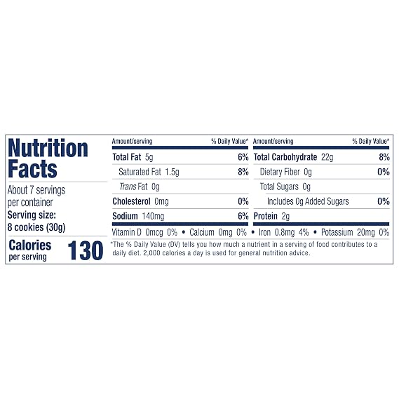 Murray Sugar Free Shortbread Cookies, 7.7 Oz. (Pack of 1)