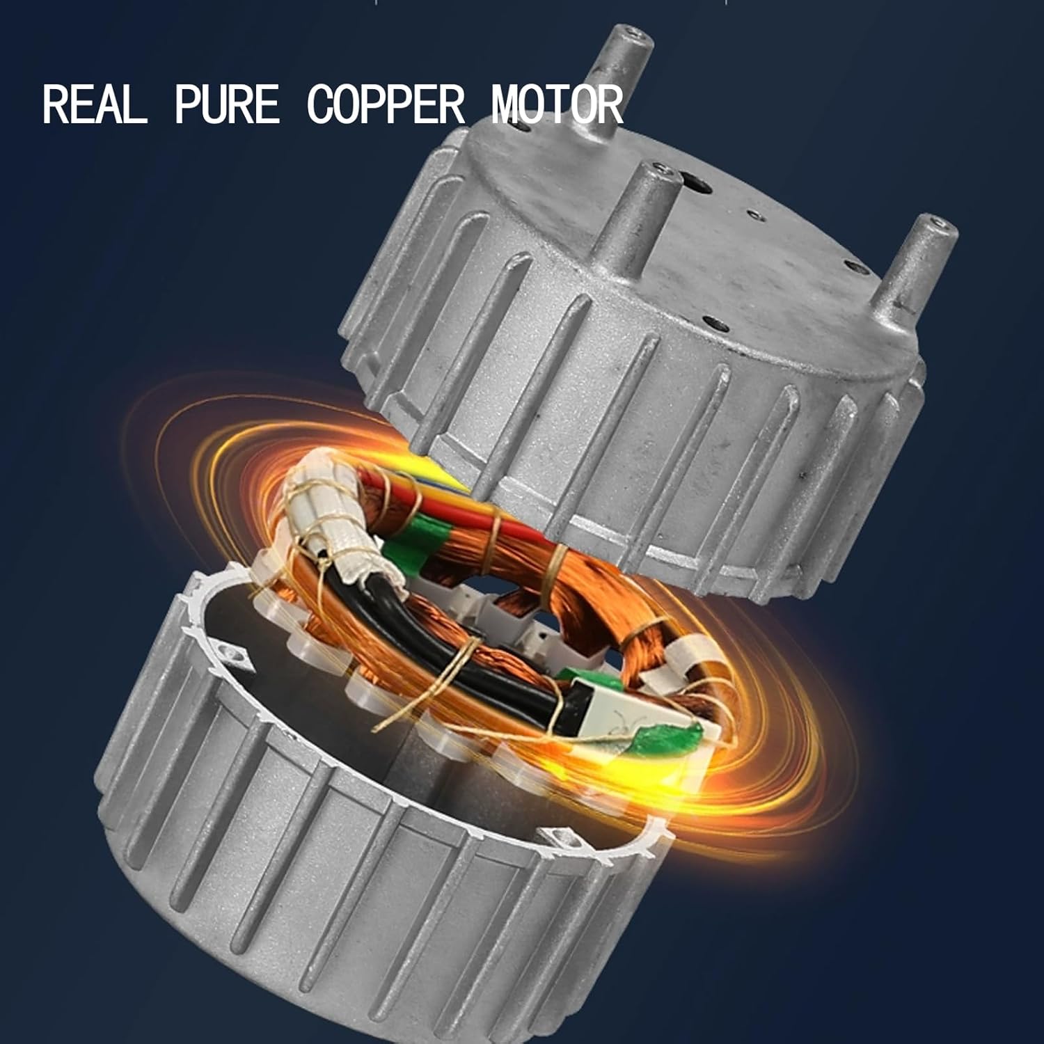 Chimney Fireplace Fan, 120W Chimney Fan Induced Draft Fan Fireplace Exhaust Fan, for Household Exhaust Smoke Machine Dust