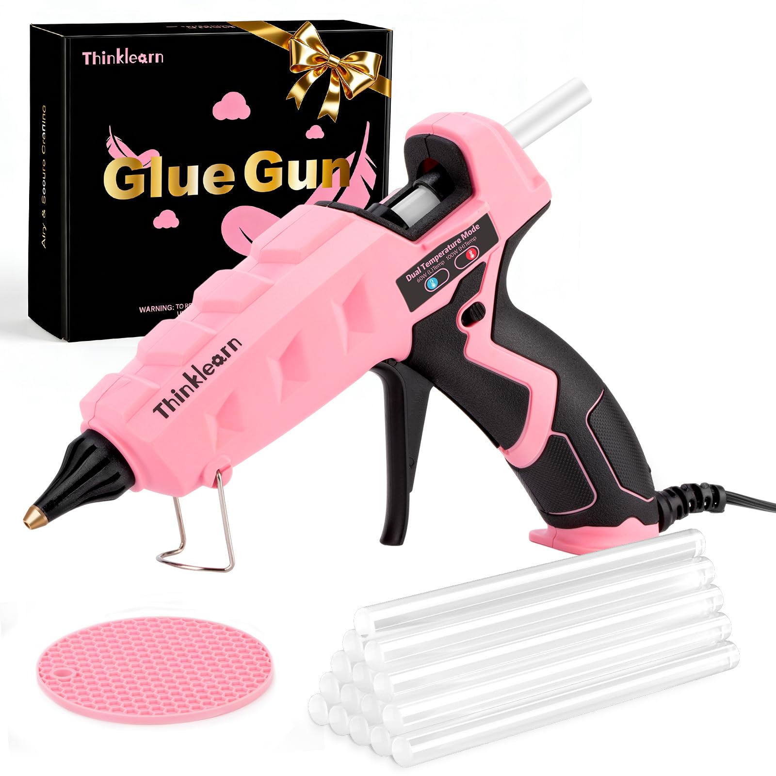 ThinkLearn Hot Glue Gun - 60/100W Dual Temp -1 ThinkLearn Hot Glue Gun - 60/100W Dual Temp -1