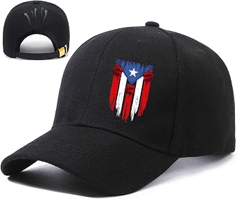 Baseball Cap for Men Cotton Black Baseball Hat for Mens Snapback Hats Trucker Dad Hat Snap Back Flat Bill Mens Caps