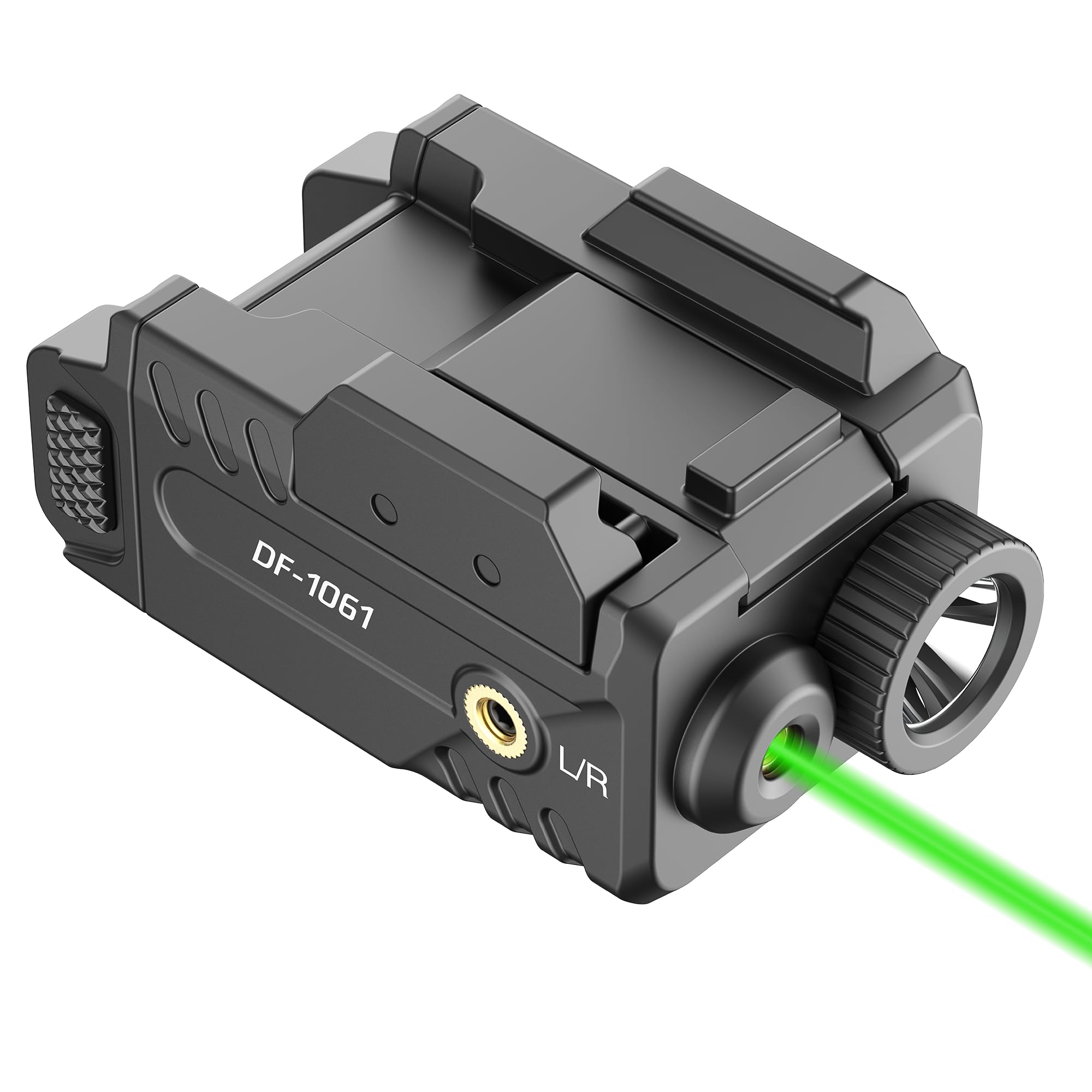 Amazon.com: DEFENTAC Pistol Light with Green Beams for Guns, 450