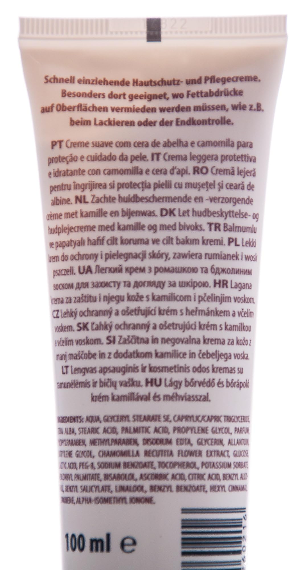 Lindesa K Pflegecreme 10 x 100 ml Tuben