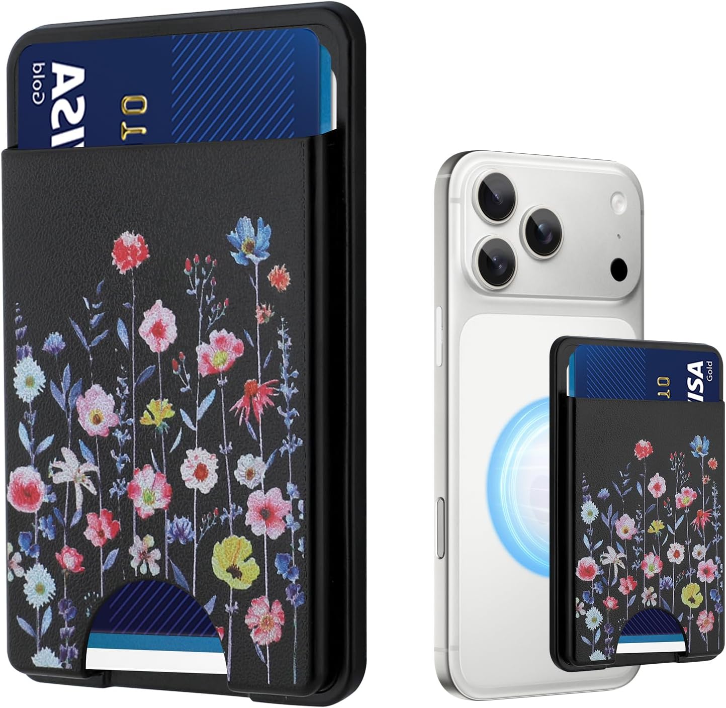 Stronger Magnetic Card Wallet for iPhone 17/16/15/14/13/12 Series