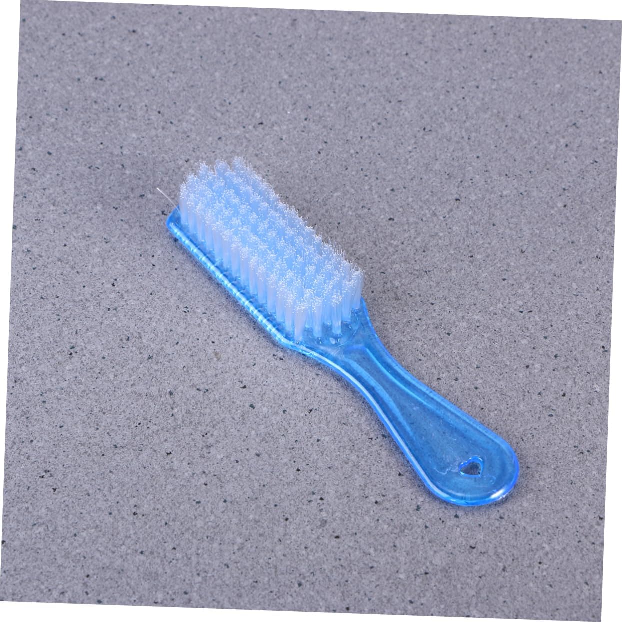 VALICLUD 4pcs Soft Bristle Cleaning Brush for Shoes and Clothes Versatile Plastic Wash Brushes Random Colors Lightweight and for Home and Travel Use