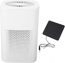 Particle Removal Air Purifier with Large Coverage Area an...