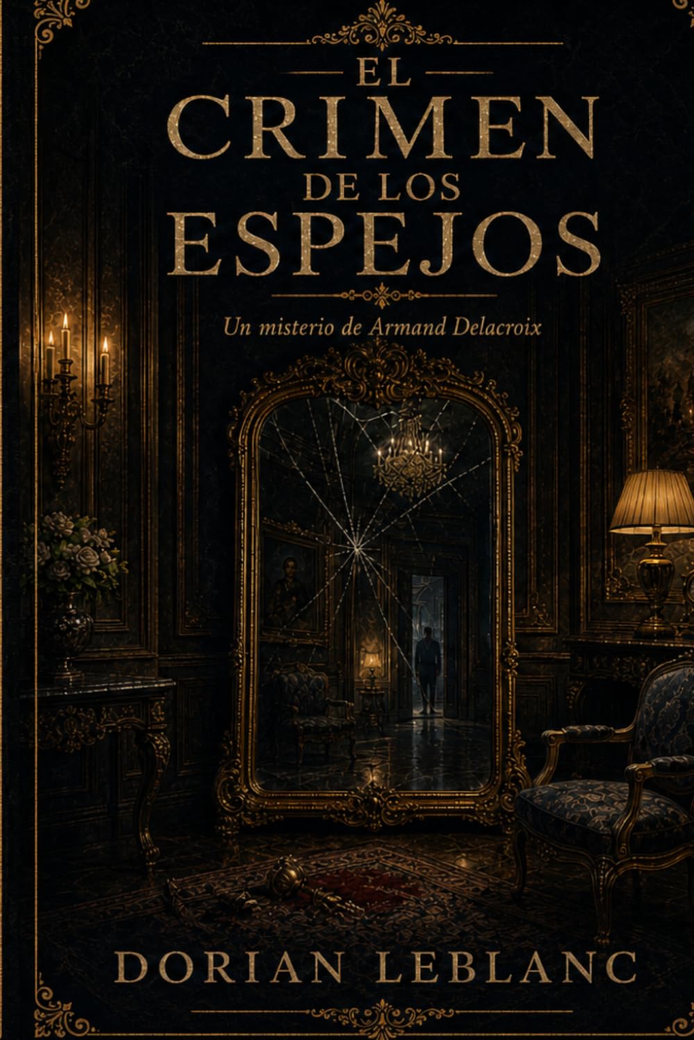 El crimen de los espejos: 2 (Los misterios de Armand Delacroix)