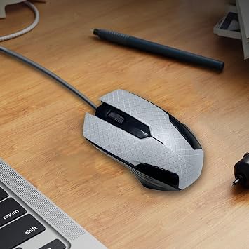 Optical USB Gaming Mouse Wired Pc Gaming Mice Wired Mouse Ergonomic Shape Portable Computer Mouse for Laptop Pc Mouse Computer Mice Cool Stuff Computer Accessories