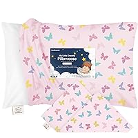Vista 10 de KeaBabies Funda de almohada para niños pequeños 13"x18" - Funda de almohada de algodón orgánico para niños pequeños, niños, niñas, cubierta