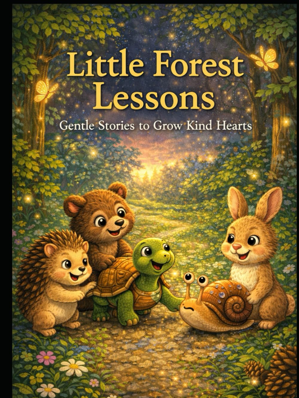 Little Forest Lessons: Gentle Stories to Grow Kind Hearts (Tiny Tales, Big Lessons)