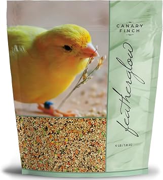 Volkman Featherglow Canary/Finch Bird Food 4lb
