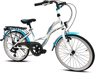 Bicicletta City Bike Bici Galaxy 20'' Pollici Cambio a 7 Velocita' CTB Città Unisex Ragazzo Ragazza