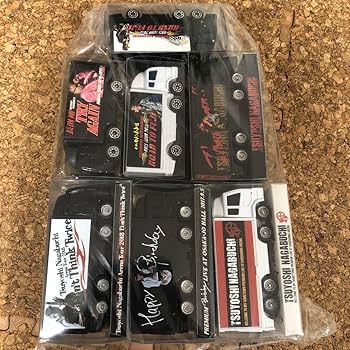 Amazon.co.jp: 長渕剛 アドトラックツアートラックミニカー限定 セット