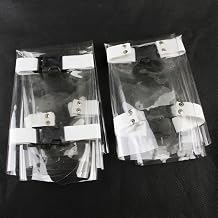 Earlywish 2pcs Dental Chair Unit Mat Cushion Pad Dustproof Toe Cover Plastic Protector