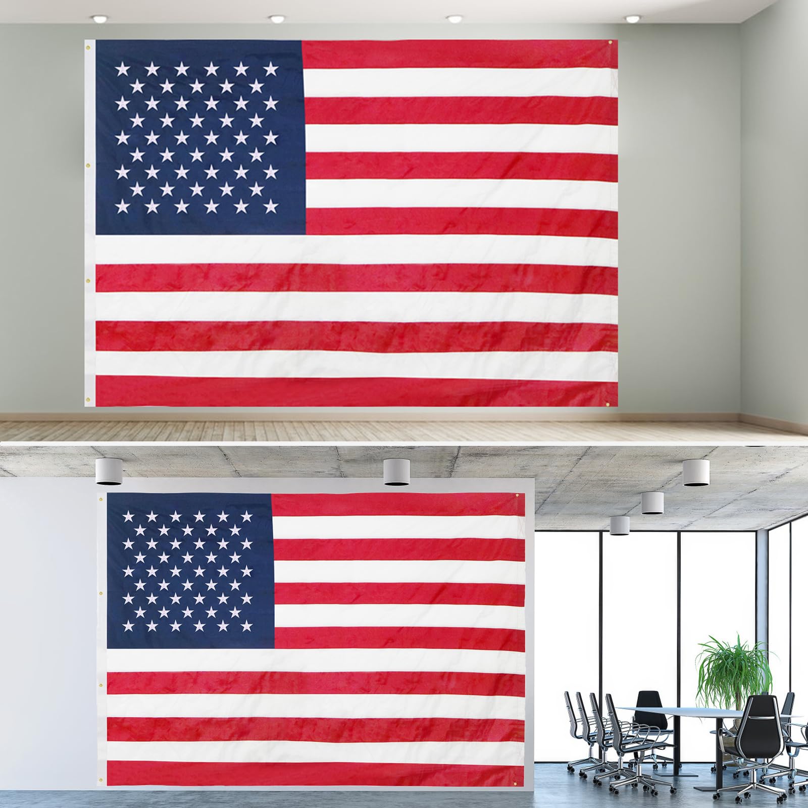 Amazon.com : American Flag 8x12 Ft, Multipurpose Heavy Duty US