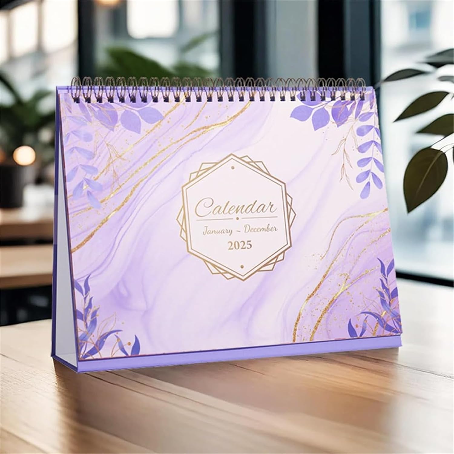 2025 Desk Calendar, Standing Flip Desktop Calendar 2025