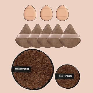 Juego de 10 cojines ultrasuaves, reutilizable...