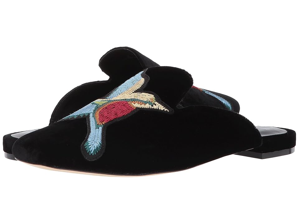 

Joie Jean (Black Velvet/Embroidery) Women's Slip on Shoes