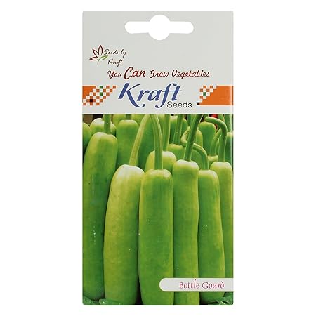 Kraft Seeds by 10club Bottle Gourd Seeds (Pack of 20)