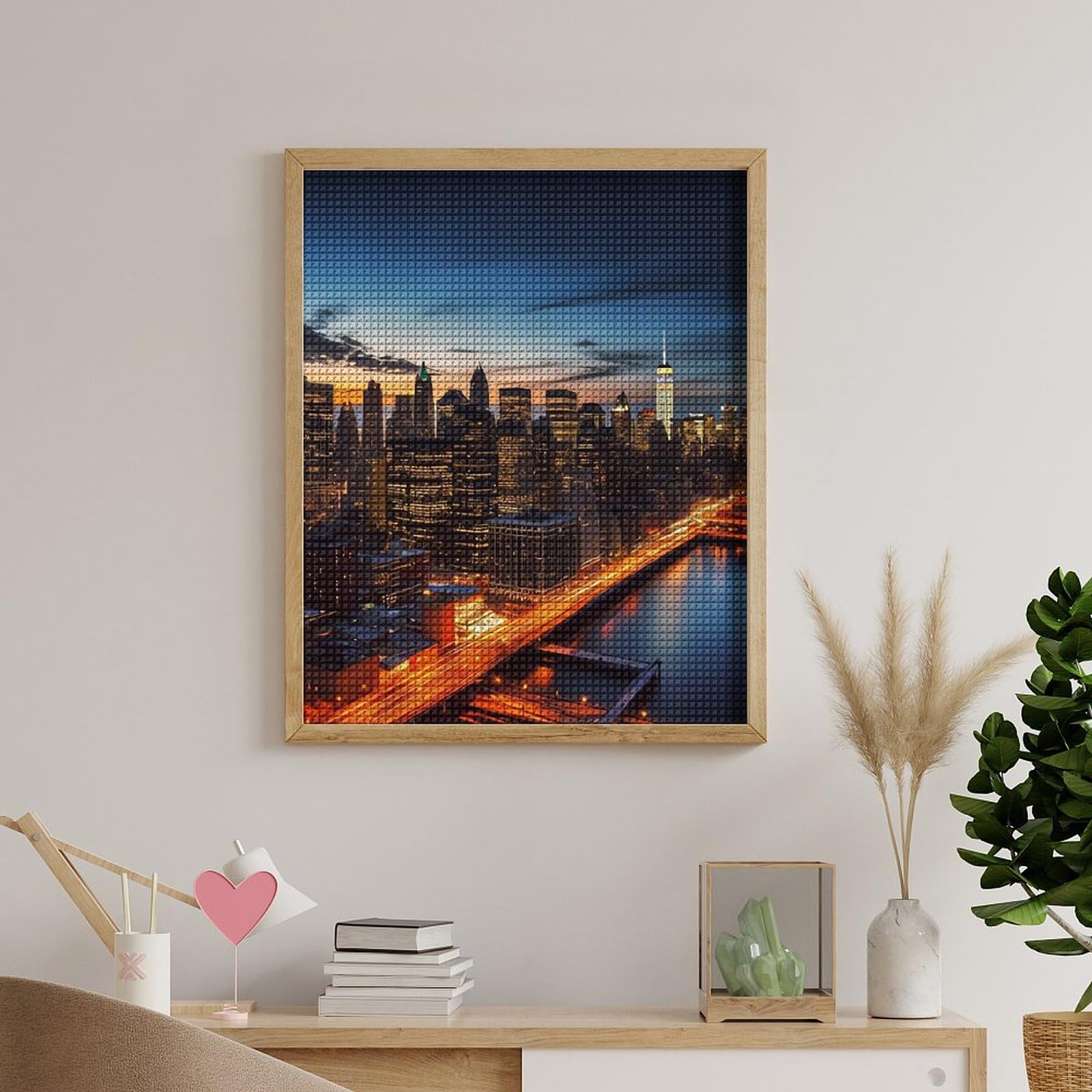 DIY 5D Diamond Painting By Numbers Kits For Adults,16"X12" Stitch Playing Guitar DIY Paintings Crystal Rhinestone Diamond Embroidery Full Drill Cross Stitch Kit Pictures Arts Craft For Home Décor