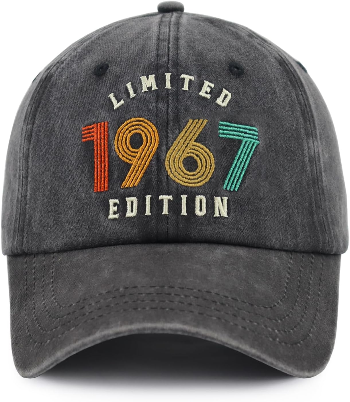 53th 54th 55th 56th 57th 58th 59th 60th 61th 62th Hats Birthday Gifts for Men Women