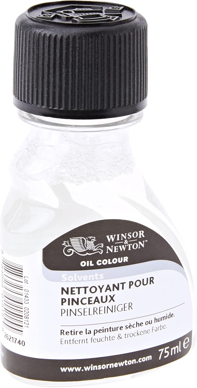 Winsor & Newton Painting Medium 2.5 x 3.9 x 10.6 cm, Clear, Oil-Based Paint, Transparent, 9.80x5.6x3 cm