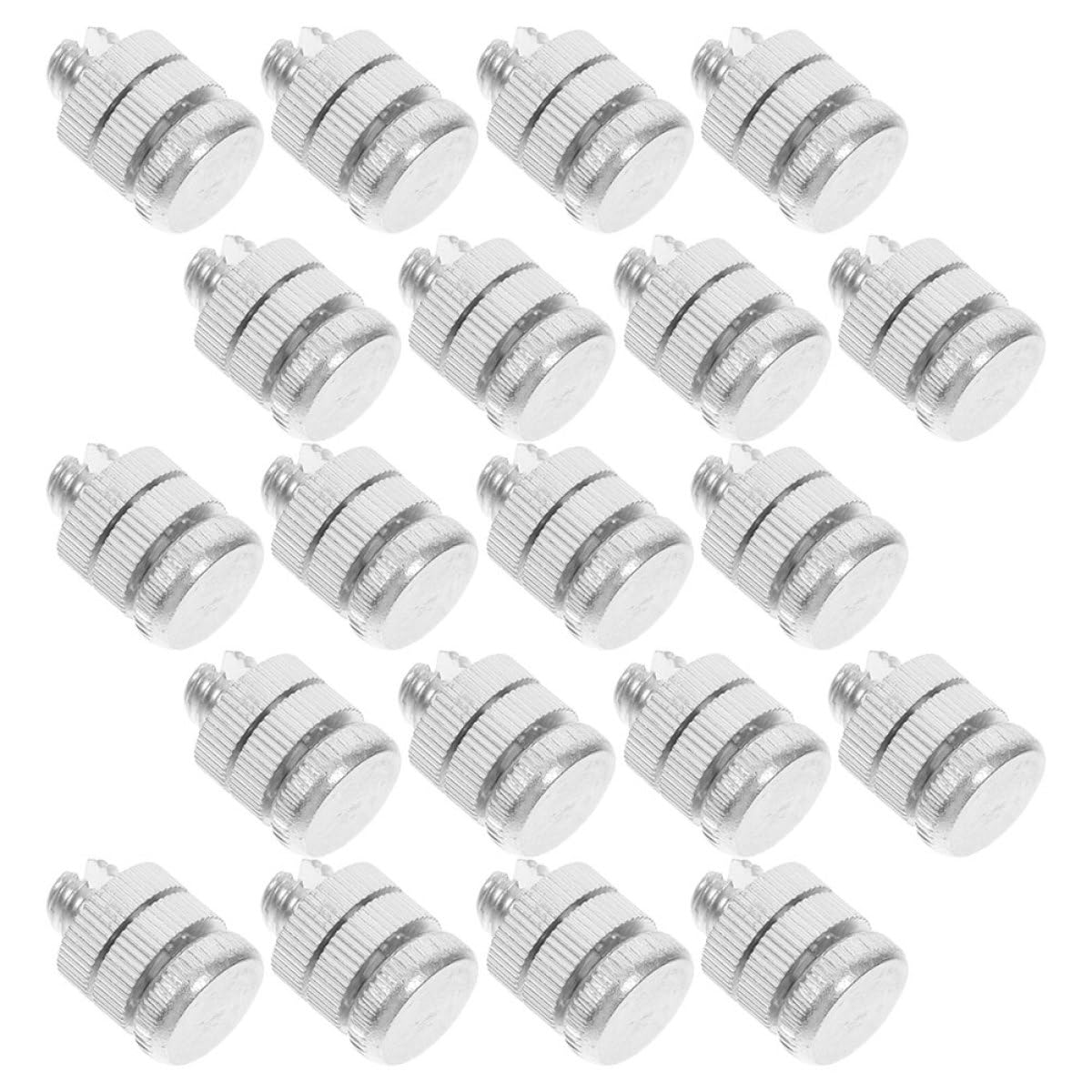 Perno dividido para vallas eléctricas IWOWHERO de aluminio: abrazaderas de alta resistencia