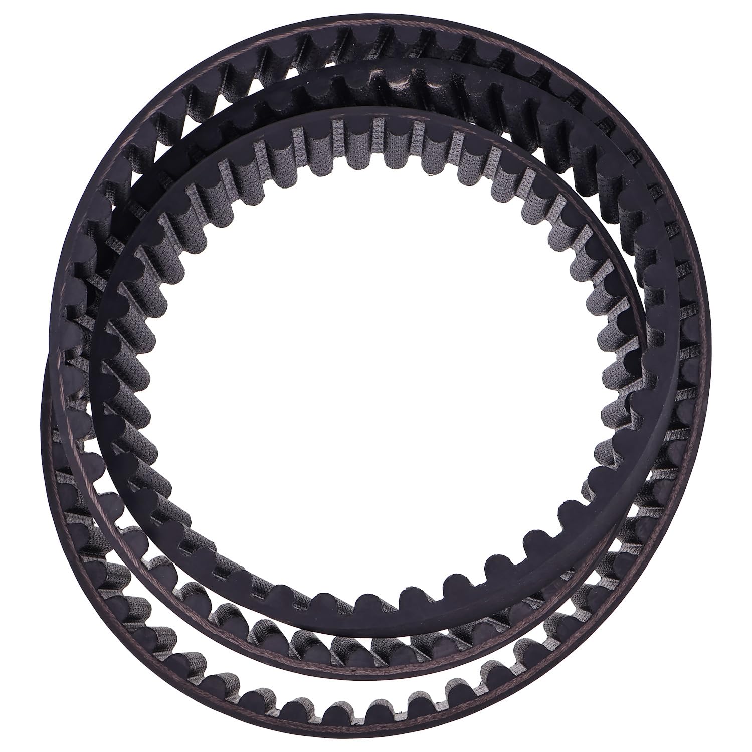 132T 1 1/2" Rear Drive Belt 40023-86 1204-0046 Compatible with Harley Davidson 1986-96 Softail FLST with a 70 Tooth Pulley