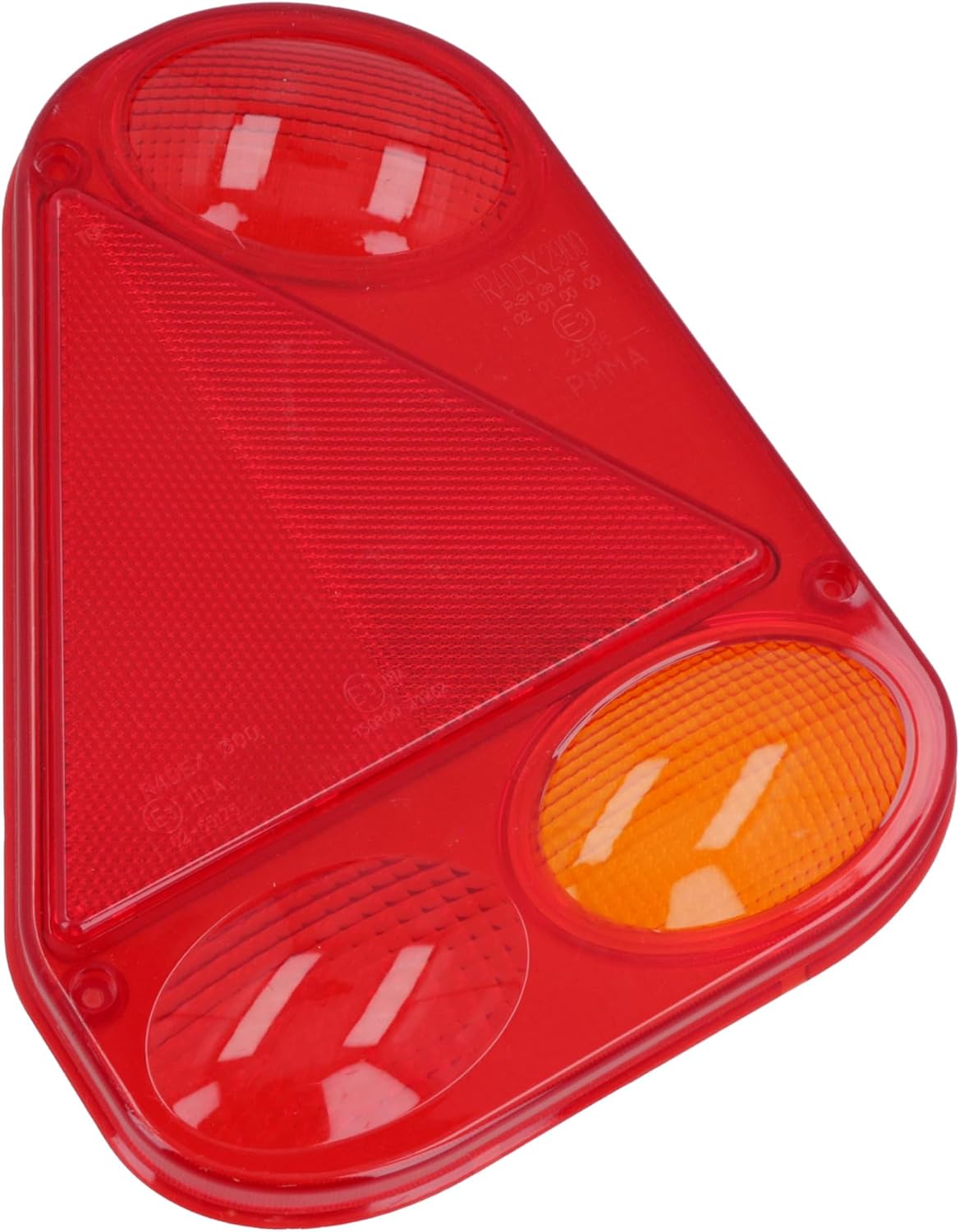 AB Tools Trailer Light Lens Radex Replacement Left for Ifor Williams Indespension TR217