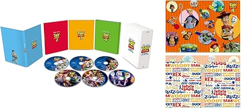 【Amazon.co.jp限定】トイ・ストーリー：4ムービー・コレクション（オリジナルWポケットクリアファイル付き） [ブルーレイ+DVD+デジタルコピー+MovieNEXワールド] [Blu-ray]