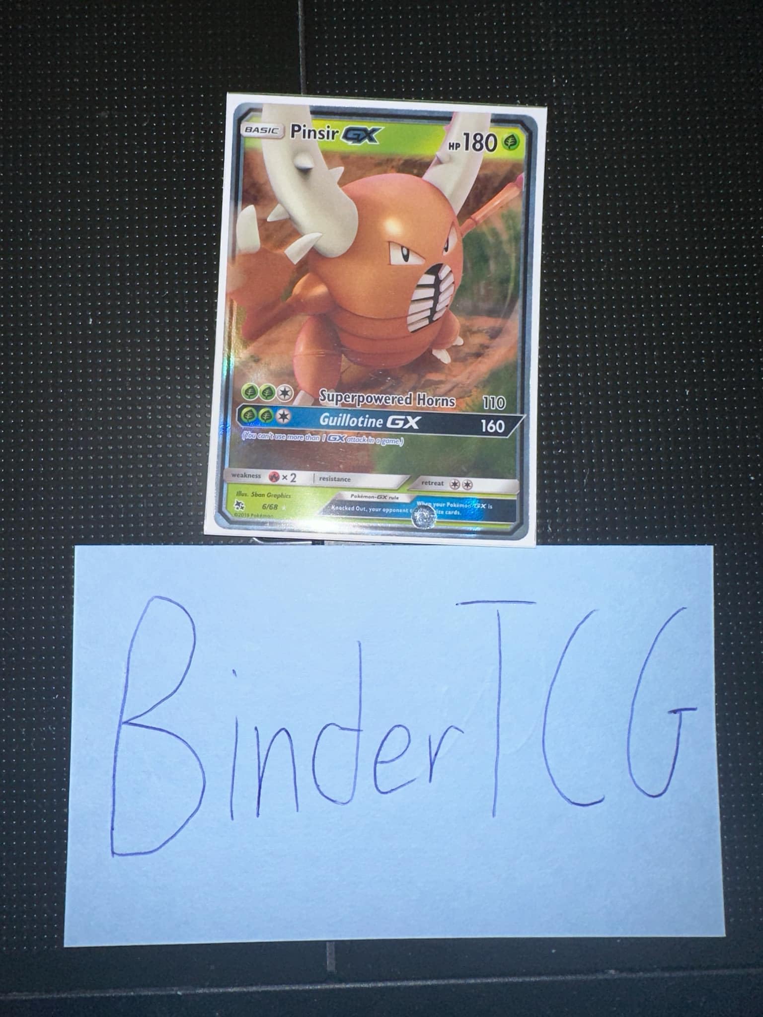 Pinsir GX - 6/68