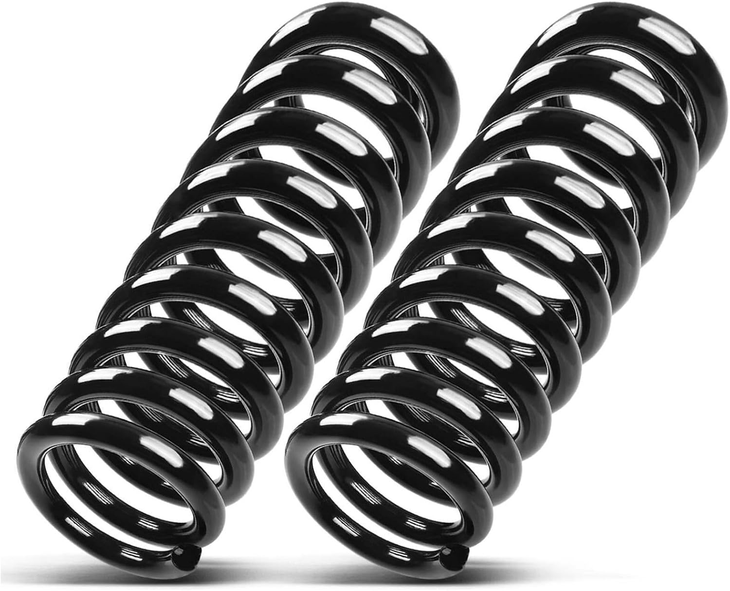 Compatible with 2pcs Front Driver and Right Passenger Side Coil Spring Left for Ford for Explorer 91-94 for Ranger 93-97,for Mazda for B3000 94-96 for B4000 94-97