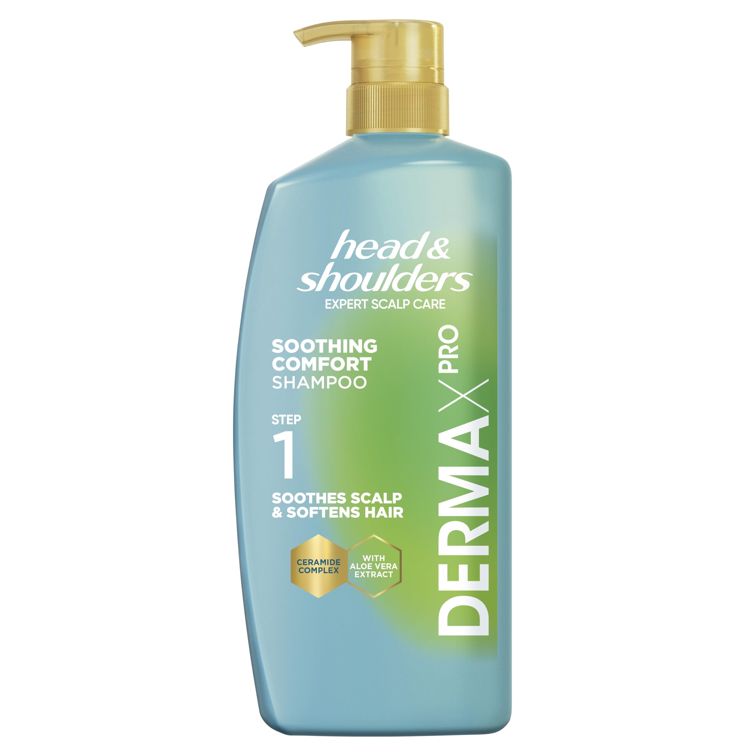 Head & Shoulders DermaXPro Beruhigende Pflege Shampoo 800ml