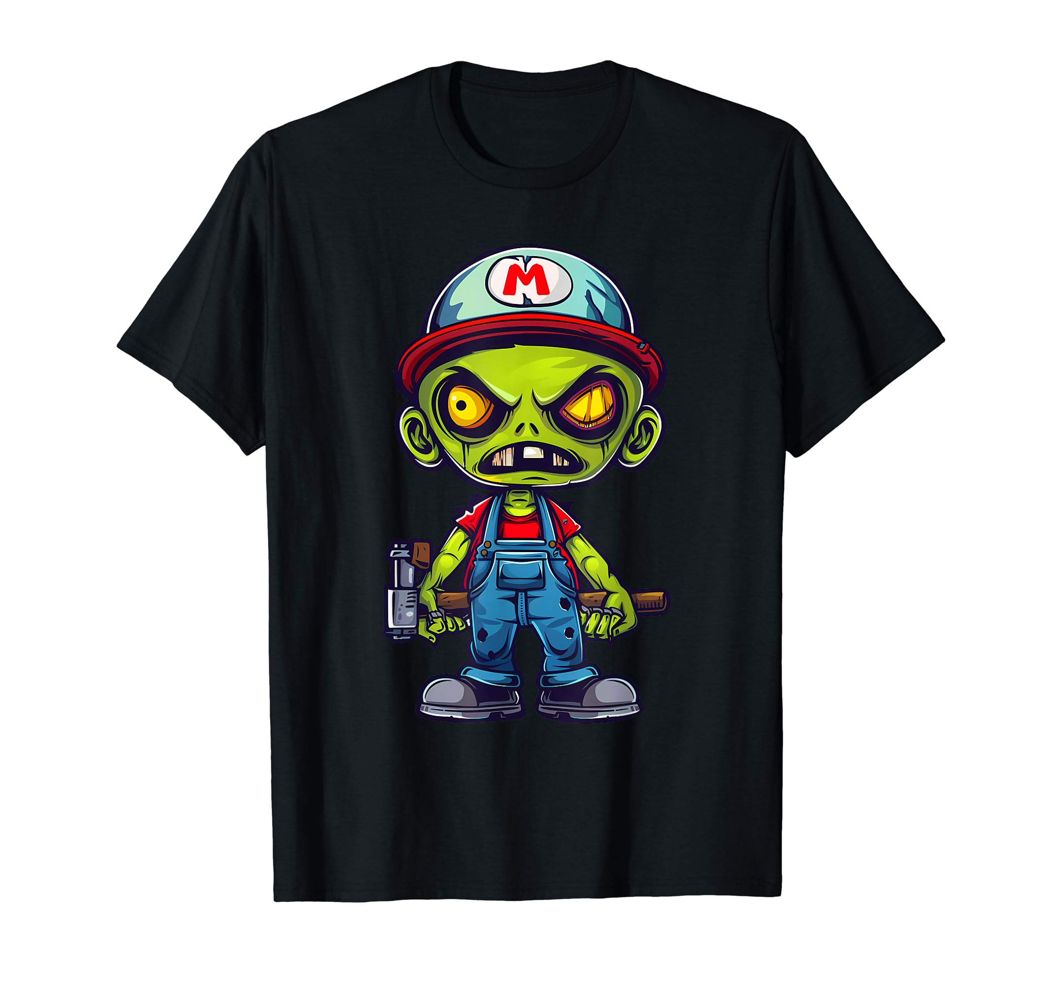 Disfraz de fontanero zombi Camiseta