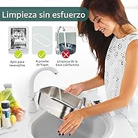 Vista 7 de Fiambrera eléctrica para alimentos, calentador portátil de 80 W para auto, camión, trabajo con contenedor de acero inoxidable 304, 12 V/24 V/110 V
